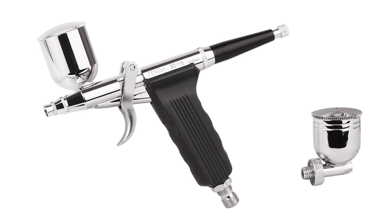 Fengda BD-116K Single Action Airbrush Pistool