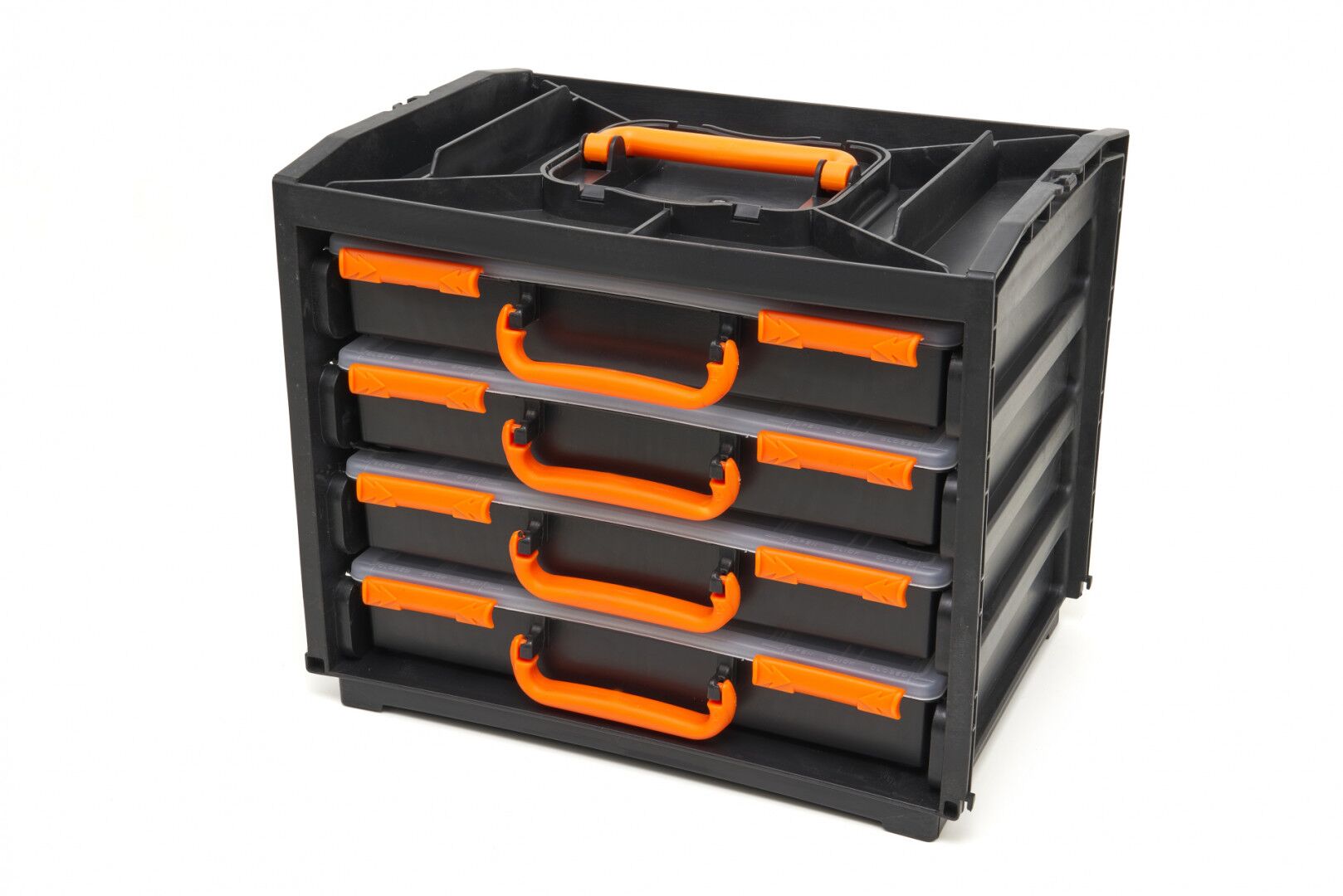 HBM 5 Delige Draagbare Assortimentsdoos, Assortimentskoffer Deluxe